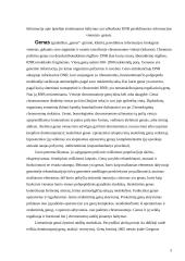 Genų veikla - ekspresija. Jos du etapai: transkripcija ir transliacija 3 puslapis