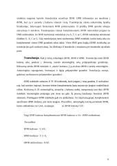 Genų veikla - ekspresija. Jos du etapai: transkripcija ir transliacija 6 puslapis