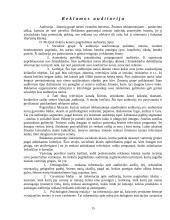 Reklama, jos poveikis vartotojui 14 puslapis