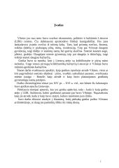 Gotika. Gotikinis Vilnius 2 puslapis
