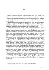 Gotika. Gotikinis Vilnius 3 puslapis