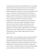 J. Grušas „Meilė, džiazas ir velnias“. Beatričės paveikslas. 2 puslapis