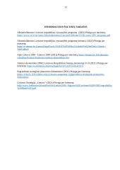 Šalies pagrindiniai strateginio planavimo dokumentai. Lietuvos pažangos strategija „Lietuva 2030“  12 puslapis