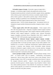 Šalies pagrindiniai strateginio planavimo dokumentai. Lietuvos pažangos strategija „Lietuva 2030“  5 puslapis