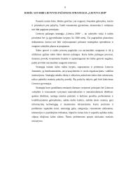 Šalies pagrindiniai strateginio planavimo dokumentai. Lietuvos pažangos strategija „Lietuva 2030“  6 puslapis