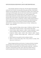 Šalies pagrindiniai strateginio planavimo dokumentai. Lietuvos pažangos strategija „Lietuva 2030“  7 puslapis