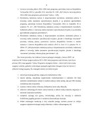 Šalies pagrindiniai strateginio planavimo dokumentai. Lietuvos pažangos strategija „Lietuva 2030“  8 puslapis