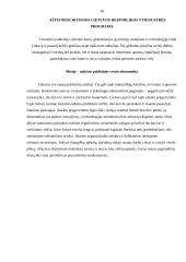 Šalies pagrindiniai strateginio planavimo dokumentai. Lietuvos pažangos strategija „Lietuva 2030“  10 puslapis