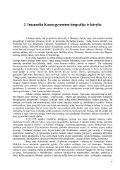 Imanuelis Kantas ir jo mąstymas 4 puslapis