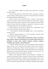 Įmonės pasiūla. Gamybos proceso valdymas: AB "Aliejus" 2 puslapis
