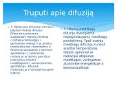 Difuzijos bandymai 11 puslapis