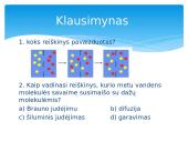 Difuzijos bandymai 12 puslapis