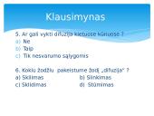 Difuzijos bandymai 14 puslapis