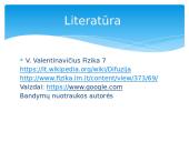 Difuzijos bandymai 16 puslapis