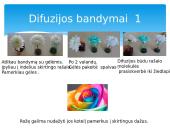 Difuzijos bandymai 5 puslapis