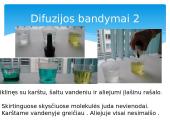 Difuzijos bandymai 6 puslapis
