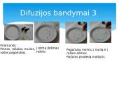 Difuzijos bandymai 7 puslapis