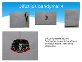 Difuzijos bandymai 8 puslapis