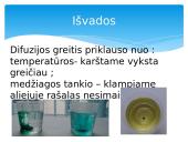 Difuzijos bandymai 9 puslapis