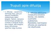 Difuzijos bandymai 10 puslapis