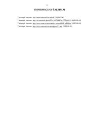 Instrumentinės projektavimo priemonės ir jų analizė 11 puslapis