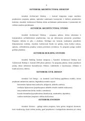 Instrumentinės projektavimo priemonės ir jų analizė 5 puslapis