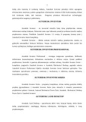 Instrumentinės projektavimo priemonės ir jų analizė 6 puslapis