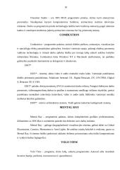 Instrumentinės projektavimo priemonės ir jų analizė 9 puslapis