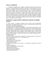Insultą patyrusių pacientų slauga ligoninėje 6 puslapis