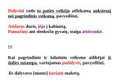 Veiksmažodžių valdomi linksniai 19 puslapis