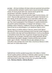 Žiaurus elgesys su gyvūnais Jono Biliūno novelėse ,,Kliudžiau"  ir „Brisiaus galas“ 2 puslapis