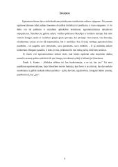 Kaip būtį suvokia egzistencialistai? 9 puslapis