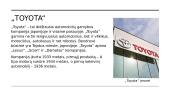Tarptautinės bendrovės skaidrės 9 puslapis