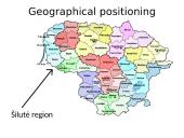 The tourist guide for Lithuania  2 puslapis