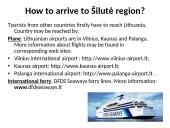 The tourist guide for Lithuania  12 puslapis