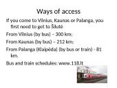 The tourist guide for Lithuania  13 puslapis
