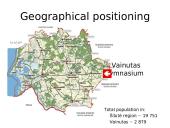 The tourist guide for Lithuania  3 puslapis