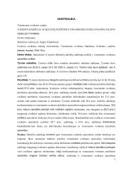 X miesto darželių auklėtojų požiūrio į visuomenės sveikatos specialisto veiklas tyrimas 2 puslapis