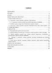 X miesto darželių auklėtojų požiūrio į visuomenės sveikatos specialisto veiklas tyrimas 6 puslapis