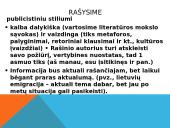 Samprotavimo pastraipos struktūra 5 puslapis