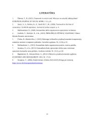 Komandinis darbas projektų valdyme 14 puslapis