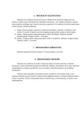 Klaipėdos miesto Gedminų mokyklos rūkymo paplitimas tarp 6 - 7 klasės mokinių 10 puslapis