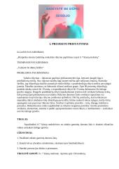 Klaipėdos miesto Gedminų mokyklos rūkymo paplitimas tarp 6 - 7 klasės mokinių 2 puslapis