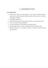 Klaipėdos miesto Gedminų mokyklos rūkymo paplitimas tarp 6 - 7 klasės mokinių 9 puslapis