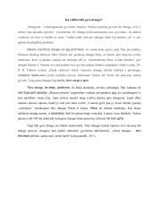 "Kas gyvenime žmogui svarbiausia?" ir "Ką reiškia būti geru draugu?" 2 puslapis