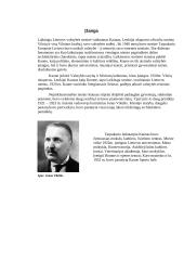 Kauno miestas tarpukariu 1918 – 1940 metais 3 puslapis