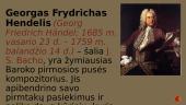 Georgas Frydrichas Hendelis ((Georg Friedrich Händel) 2 puslapis