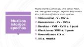 Muzikos istorijos epochos 2 puslapis