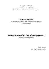 Mikalojaus Daukšos "Postilės" marginalijos