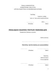 Mikalojaus Daukšos "Postilės" marginalijos 2 puslapis